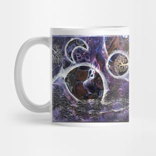 Snow globe Galaxy Mug